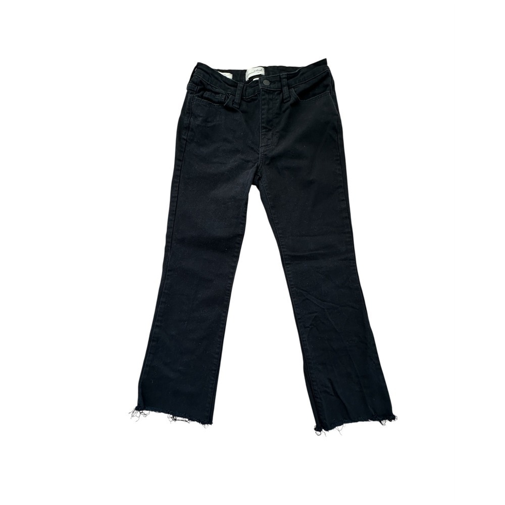 Universal‎  Thread  Black Ankle Bootcut Women's size: 2 /26R